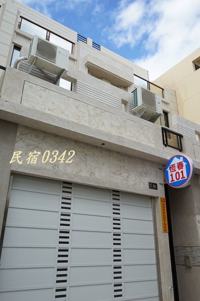 Hengchun 101 Hotel Exterior photo